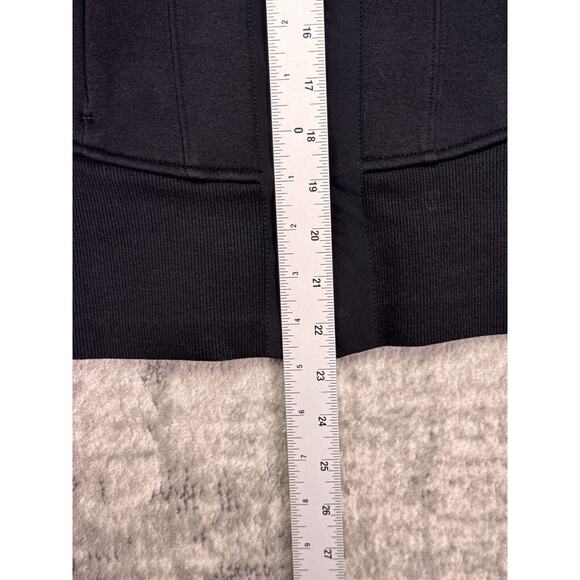 Lilly Pulitzer Jacket XXS Womens Luxletic Al Fresco Black Full Zip - Picture 6 of 9